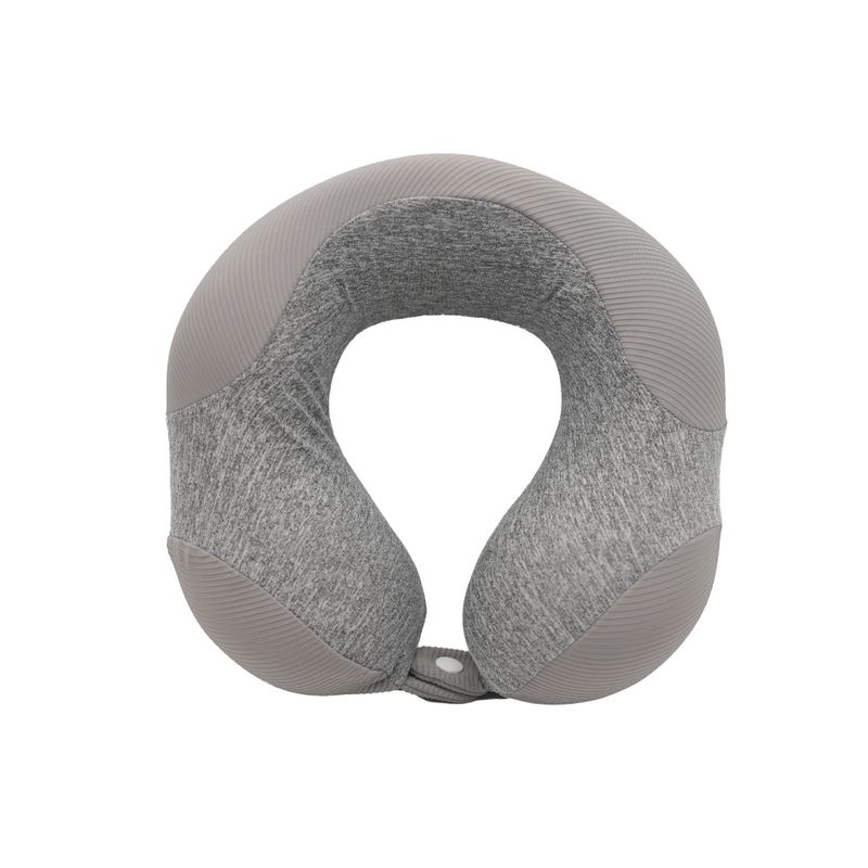 Almohada-de-Viaje-para-el-Cuello-de-Espuma-Viscoelastica-Empresarial-Serie-Miniso-Gris-1-26345