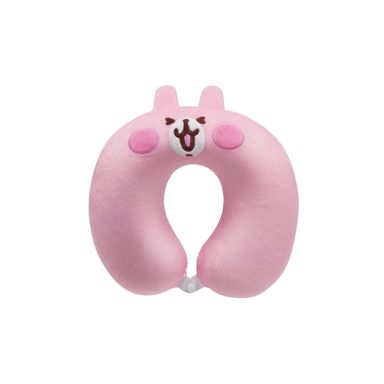 Almohada de Viaje para el Cuello de Espuma Viscoelastica Serie Kanahei Rosa