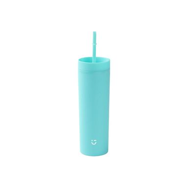 Vaso Plastico de 460 Ml Serie Miniso Verde