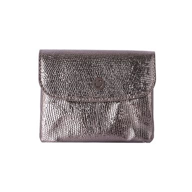 Monedero Brillante Serie Miniso Gris