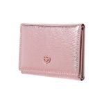 Cartera-Corta-con-Broche-para-Mujer-Serie-Miniso-Rosa-1-26444