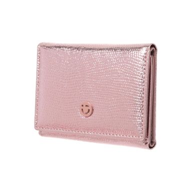 Cartera Corta con Broche para Mujer Serie Miniso Rosa