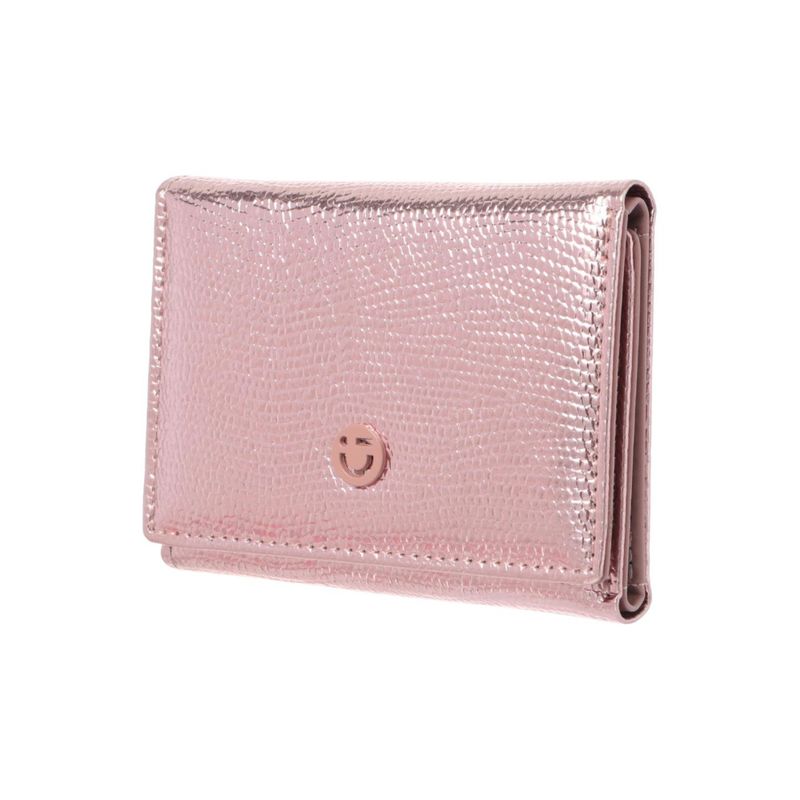 Cartera-Corta-con-Broche-para-Mujer-Serie-Miniso-Rosa-1-26444