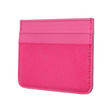 Tarjetero Brillante con Textura Serie Miniso Rosa