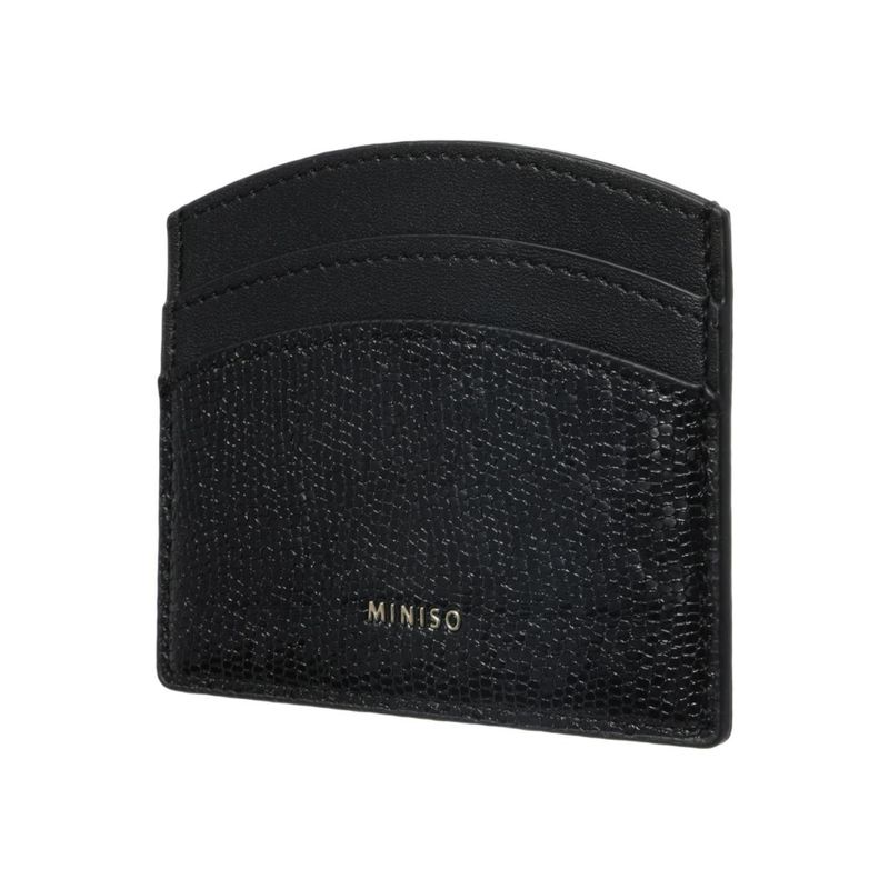 Tarjetero-Brillante-Redondo-Serie-Miniso-Negro-1-26456
