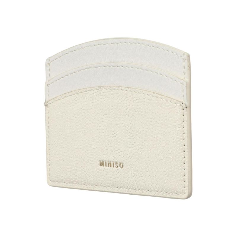 Tarjetero-Brillante-Redondo-Serie-Miniso-Beige-1-26457