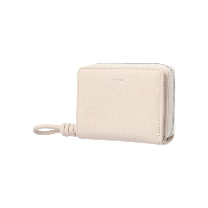 Cartera-para-Mujer-Cinta-Con-Nudo-Serie-Miniso-Beige-1-26463