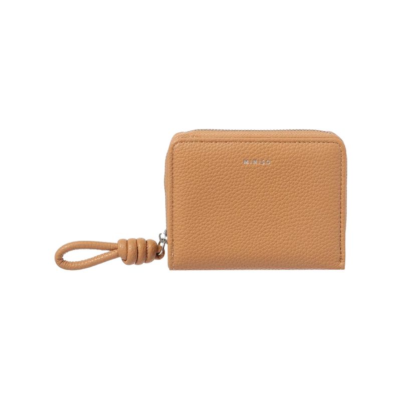 Cartera-para-Mujer-Cinta-Con-Nudo-Serie-Miniso-Khaki-1-26464