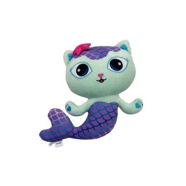 Peluche de Gato Sirena 12In Serie Gabby'S Dollhouse