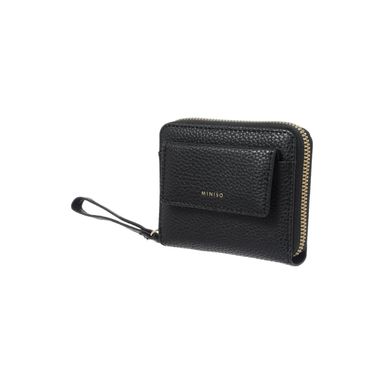 Cartera Pequeña Multifuncional Serie Miniso Negro
