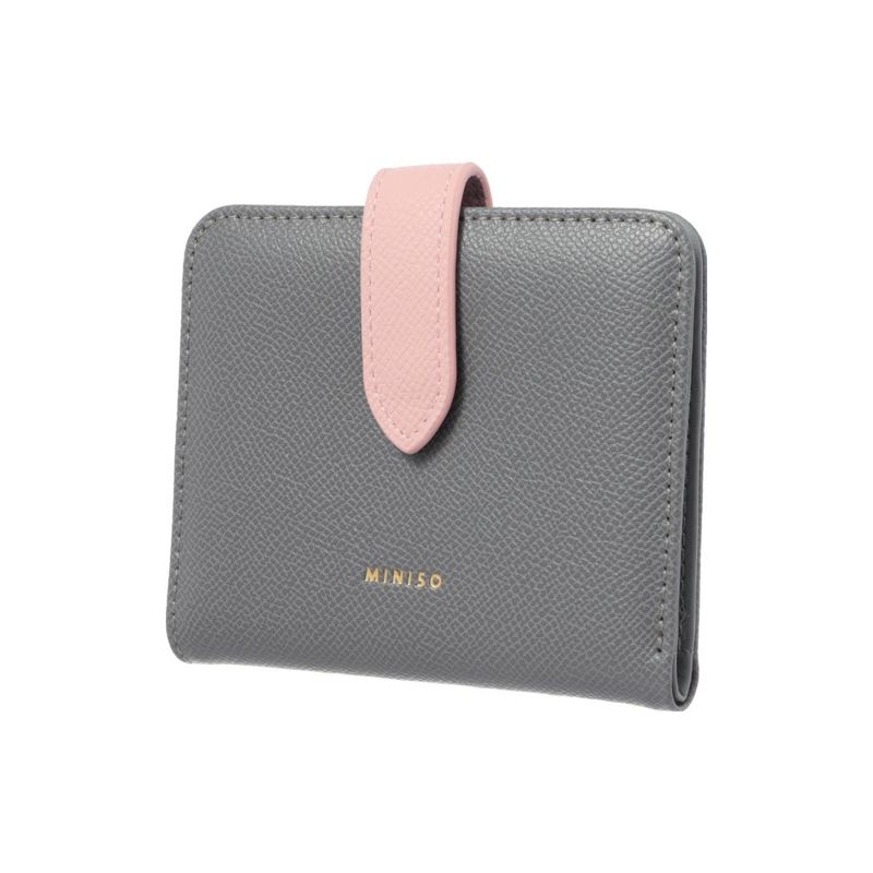 Cartera-para-Mujer-con-Cinta-Serie-Miniso-Gris-1-26476