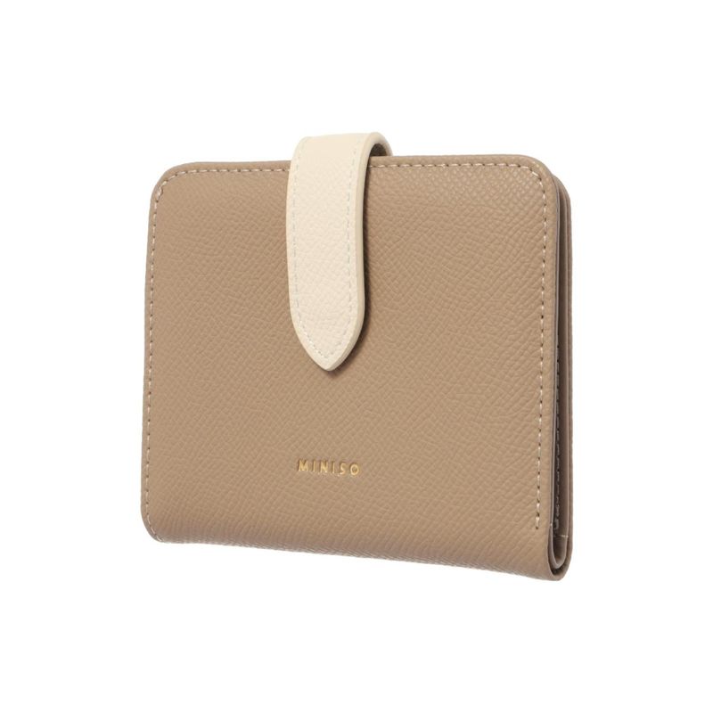 Cartera-para-Mujer-con-Cinta-Serie-Miniso-Khaki-1-26477