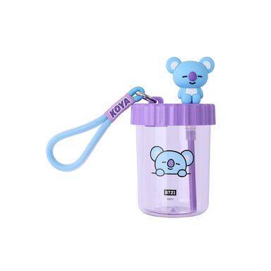 Vaso Plastico con Decoracion y Correa de 520 Ml Koya Serie Bt21