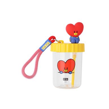 Vaso Plastico con Decoracion y Correa de 520 Ml Tata Serie Bt21