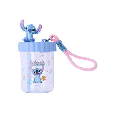 Vaso Plastico con Decoracin y Correa de 520 Ml Serie Disney Lilo & Stitch