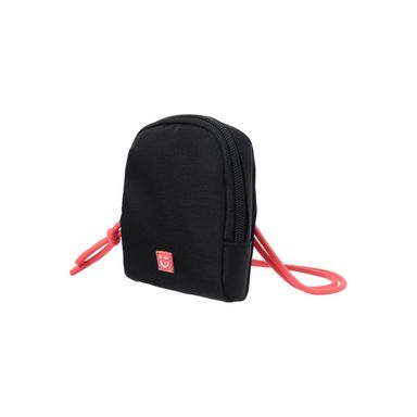 Monedero Ovalado con Correa Serie Miniso Negro