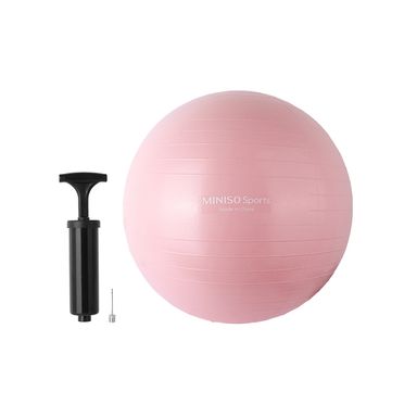 Pelota para Ejercicios de Yoga Serie Miniso Rosa