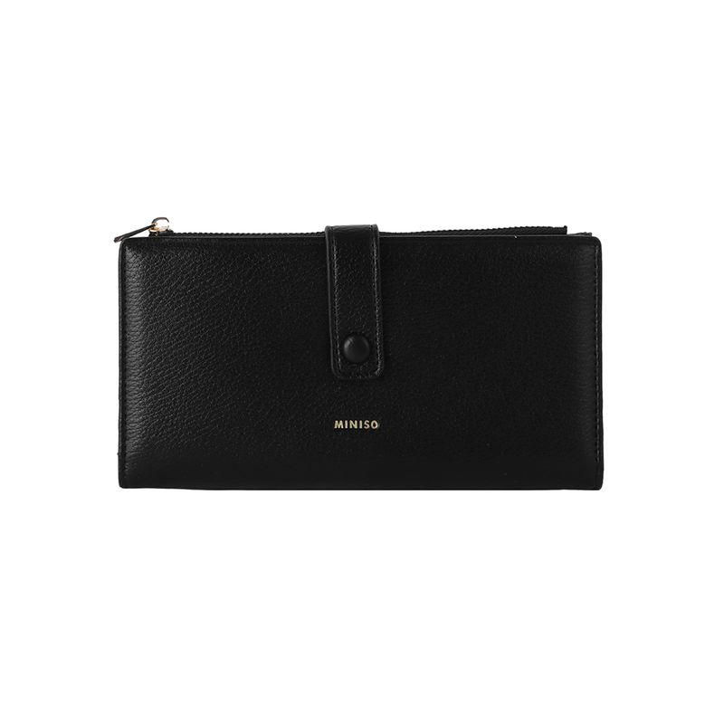 Cartera-Larga-para-Mujer-Serie-Miniso-Negro-1-26548
