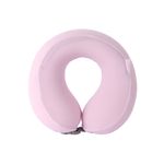 Almohada-de-Viaje-Ajustable-para-el-Cuello-con-Espuma-Viscoelastica-Serie-Miniso-Rosa-1-26297