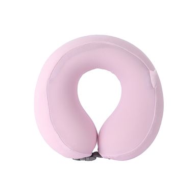 Almohada de Viaje Ajustable para el Cuello con Espuma Viscoelastica Serie Miniso Rosa