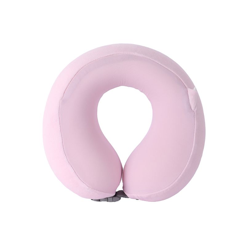 Almohada-de-Viaje-Ajustable-para-el-Cuello-con-Espuma-Viscoelastica-Serie-Miniso-Rosa-1-26297