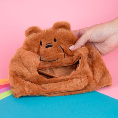 Gorro Grande para Mascotas Serie We Bare Bears Grizz