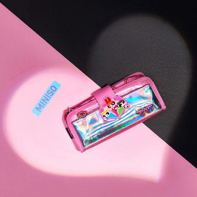 Cartuchera Holografica Serie Las Chicas Superpoderosas