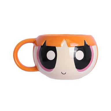 Taza Ceramica de 350 Ml Bombon Serie Las Chicas Superpoderosas
