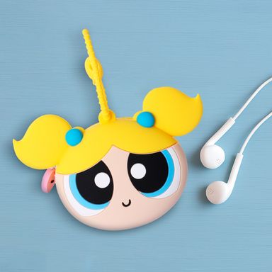 Estuche Protector de Audifonos Burbuja Serie Las Chicas Superpoderosas