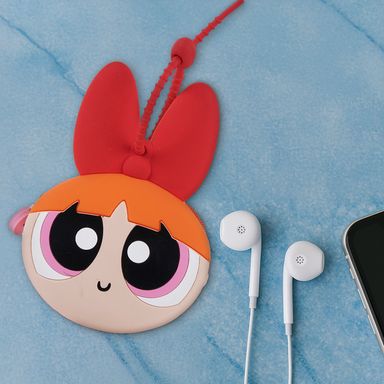 Estuche Protector de Audifonos Bombon Serie Las Chicas Superpoderosas