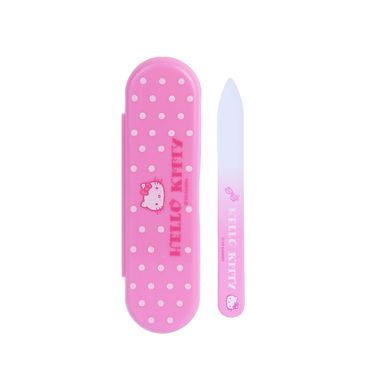 Lima de Cristal para Uñas con Estuche Hello Kitty Beauty Diary Series