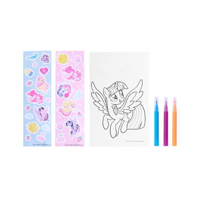 Set de Stickers para Dibujar Serie My Little Pony