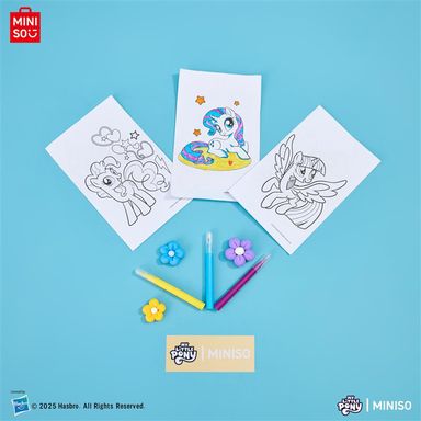 Set de Stickers para Dibujar Serie My Little Pony