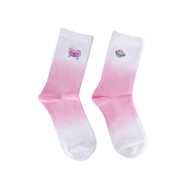 Medias de Angel Serie Stitch Dinner Party 1 Par