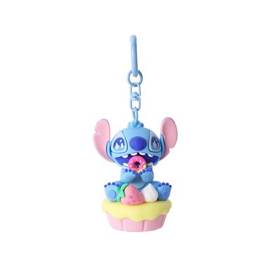 Llavero 3D Pastel de Fresa Stitch Serie Stitch Dinner Party