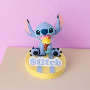Soporte para Celular Serie Stitch Dinner Party