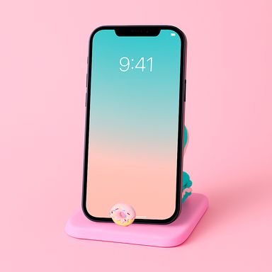 Soporte para Celular Serie Mis Pastelitos
