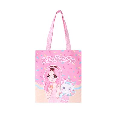 Bolso de Compras Serie Mis Pastelitos Rosa