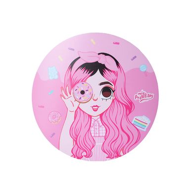 Mouse Pad Serie Mis Pastelitos Rosa