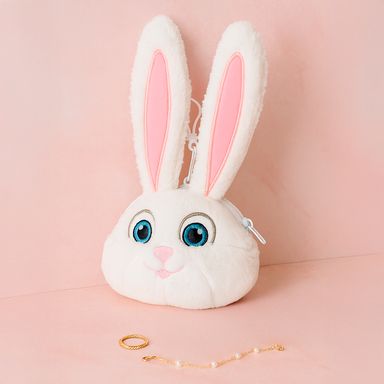 Monedero Bola de Nieve Serie la Vida Secreta de tus Mascotas