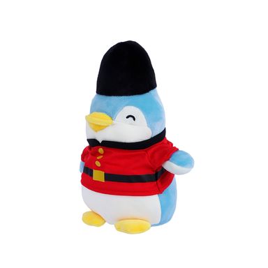 Peluche Soldado Pingüino Reino Unido Serie Mini Family