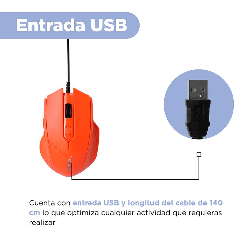 Mouse-Alambrico-Gaming-Mod-X388-Serie-Miniso-Naranja-6-26614