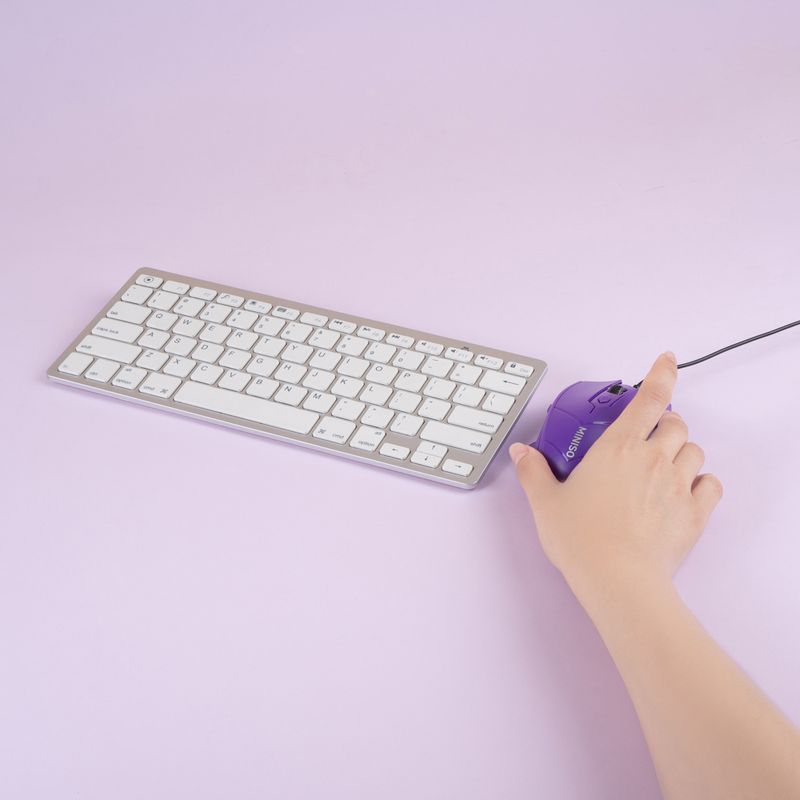 Mouse-Inalambrico-Gaming-Mod-X388-Serie-Miniso-Morado-2-26615