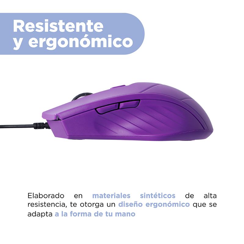 Mouse-Inalambrico-Gaming-Mod-X388-Serie-Miniso-Morado-5-26615