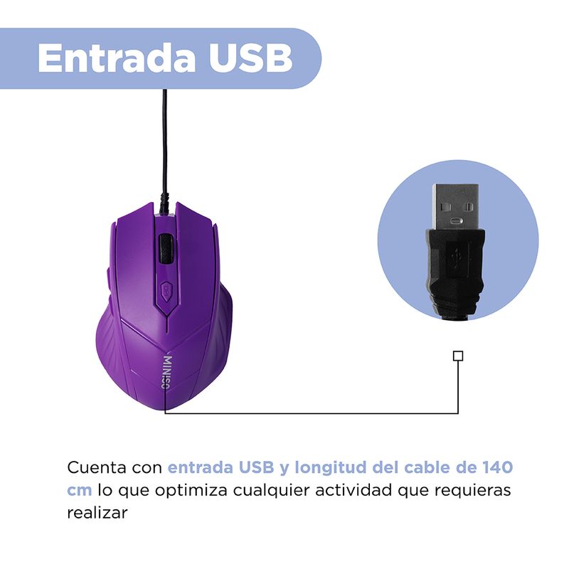 Mouse-Inalambrico-Gaming-Mod-X388-Serie-Miniso-Morado-6-26615