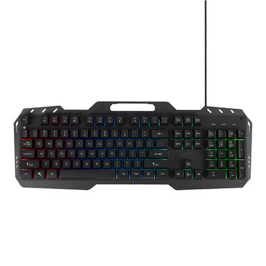 Teclado Rgb para Gaming Modelo A8-9 Serie Miniso Negro