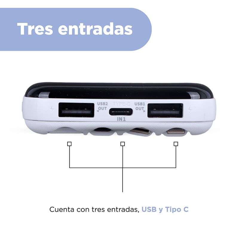 Bateria-de-Respaldo-10000Mah-con-4-Cables-Incorporados-Serie-Miniso-Blanco-4-26646