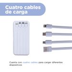 Bateria-de-Respaldo-10000Mah-con-4-Cables-Incorporados-Serie-Miniso-Blanco-5-26646