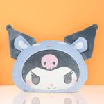 Cojin-con-Forma-de-Cabeza-Kuromi-Serie-Sanrio-2-26633