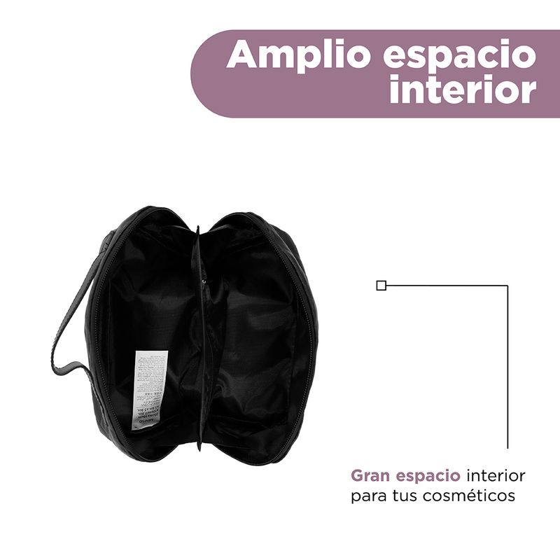 Cosmetiquera-Acolchada-con-Asa-Serie-Miniso-Negro-4-26718